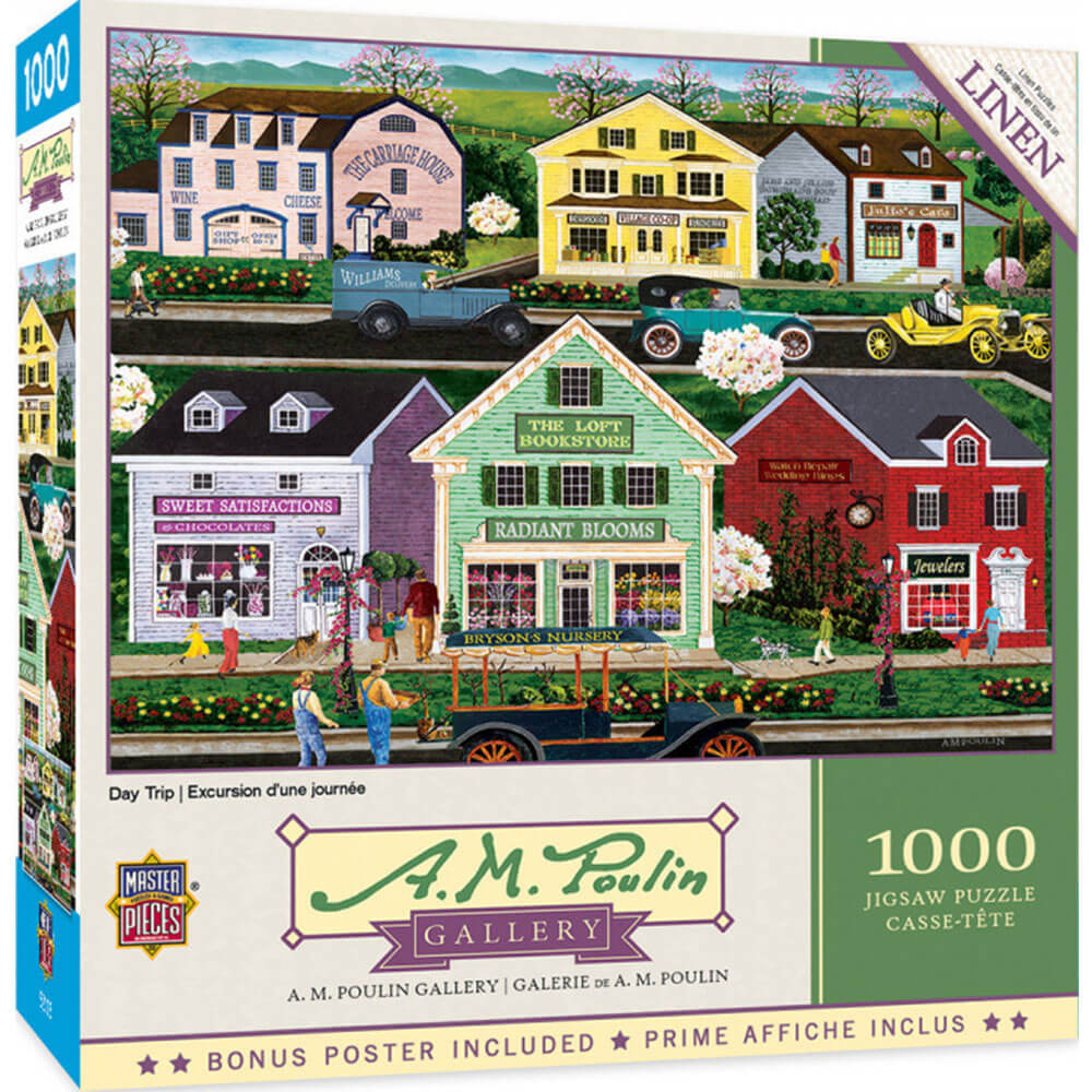 MasterPieces AM Poulin 1000-teiliges Puzzle