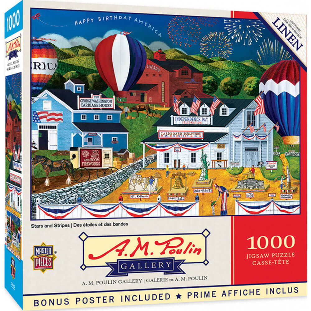 Capolavori A.M. Poulin 1000pc puzzle