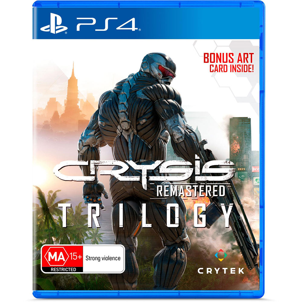 Crysis Remastered Trilogy Gra