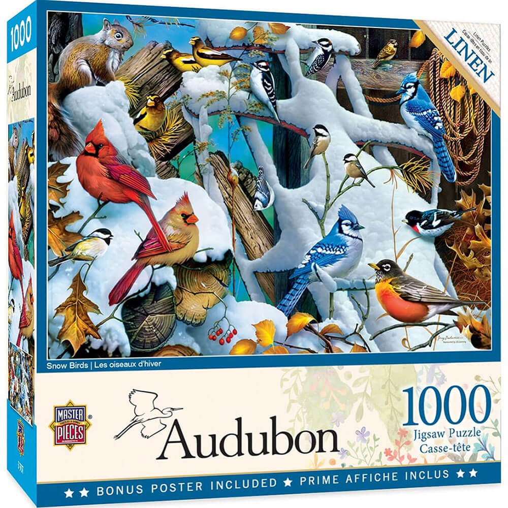 Masterpieces Audubon 1000pc rompecabezas