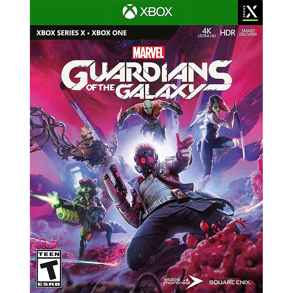 El videojuego de Marvel's Guardians of the Galaxy