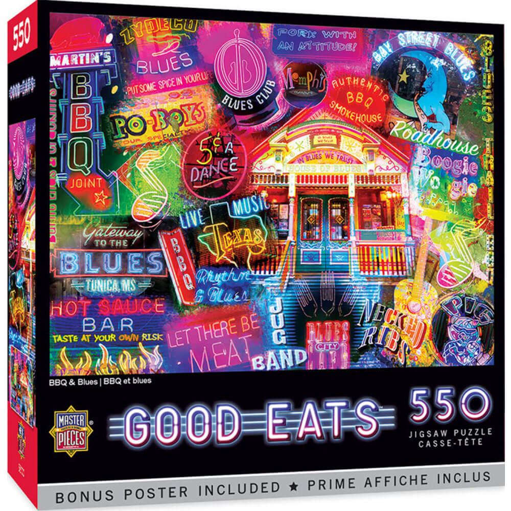 MasterPieces Good Eats 550-teiliges Puzzle