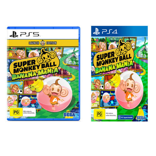 Super Monkey Ball Banana Mania Launch Edition Game