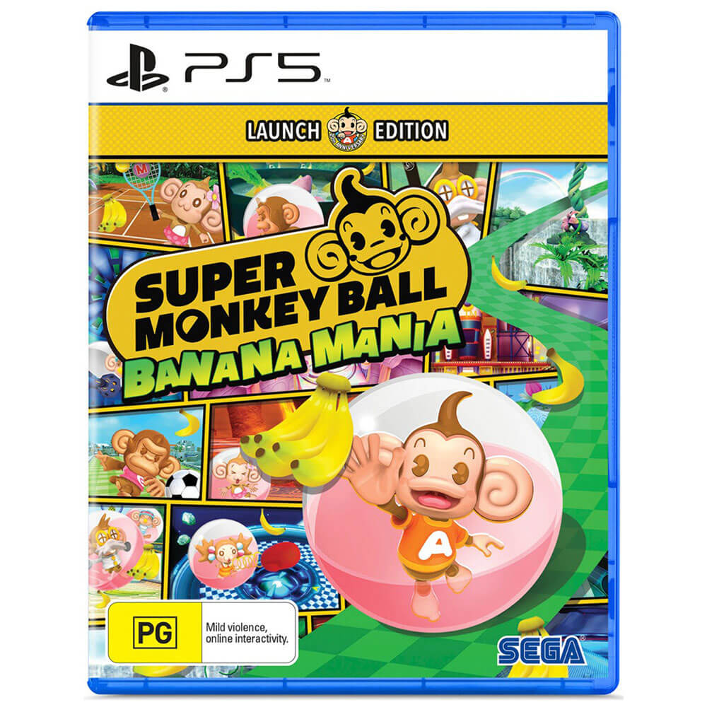 Super Monkey Ball Banana Mania Launch Edition Game