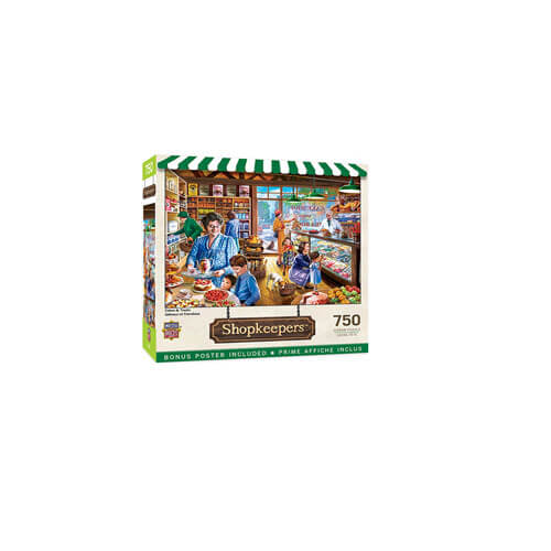 MasterPieces Shopkeepers 750pc Puzzle