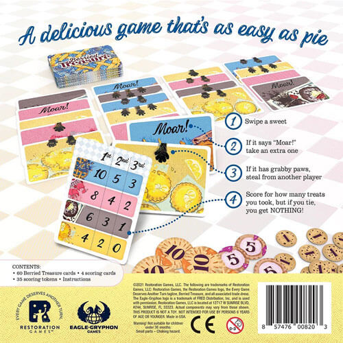 Berried Treasure Board Game