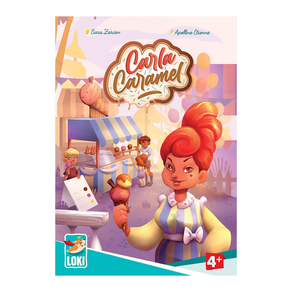 Carla Caramel Strategy Game