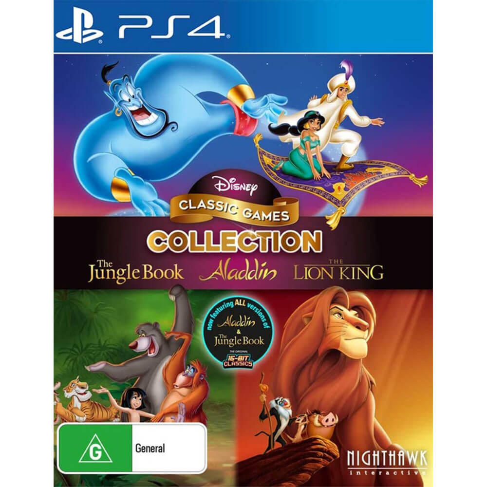 Collection Disney Classic Games