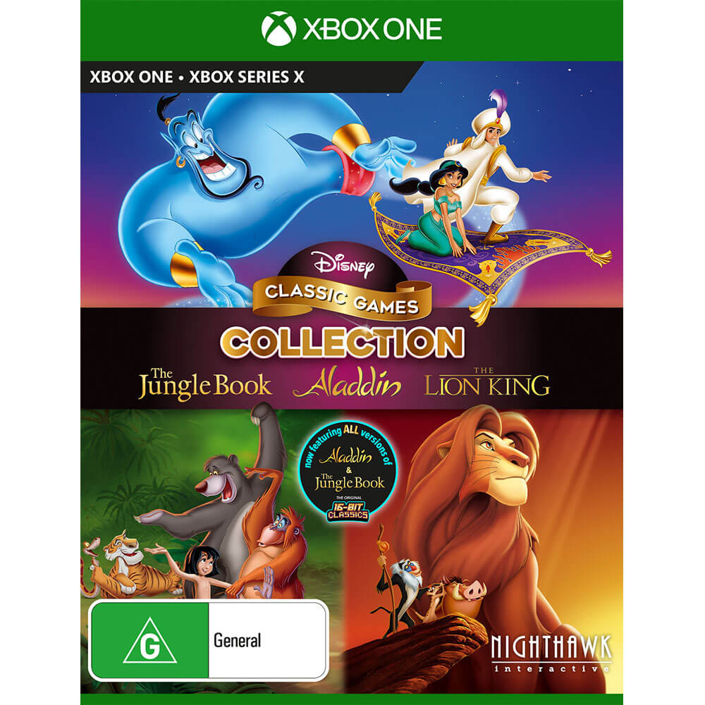 Collection Disney Classic Games