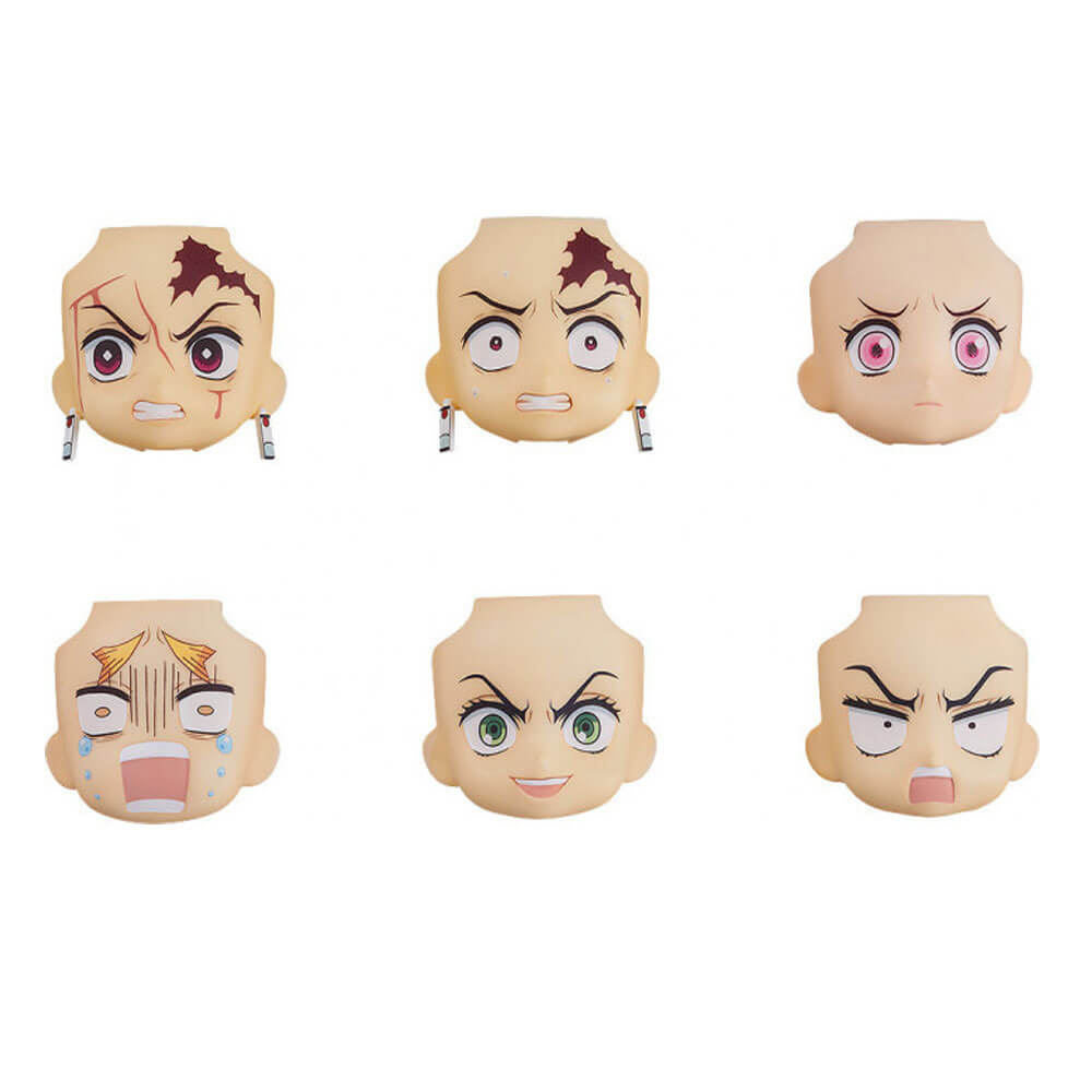 Kimetsu no Yaiba Nendoroid More Face Swap (Assortment of 6)