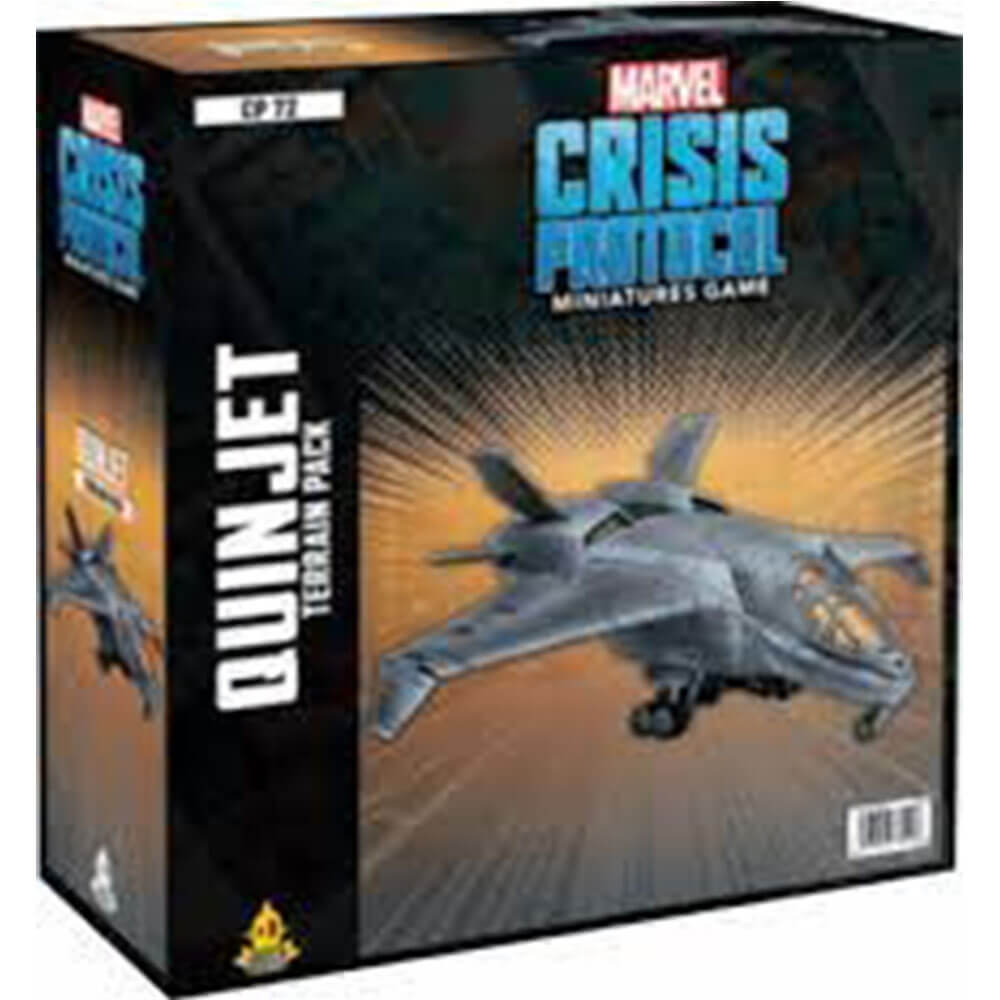  Marvel Crisis Protocol Terrain Pack