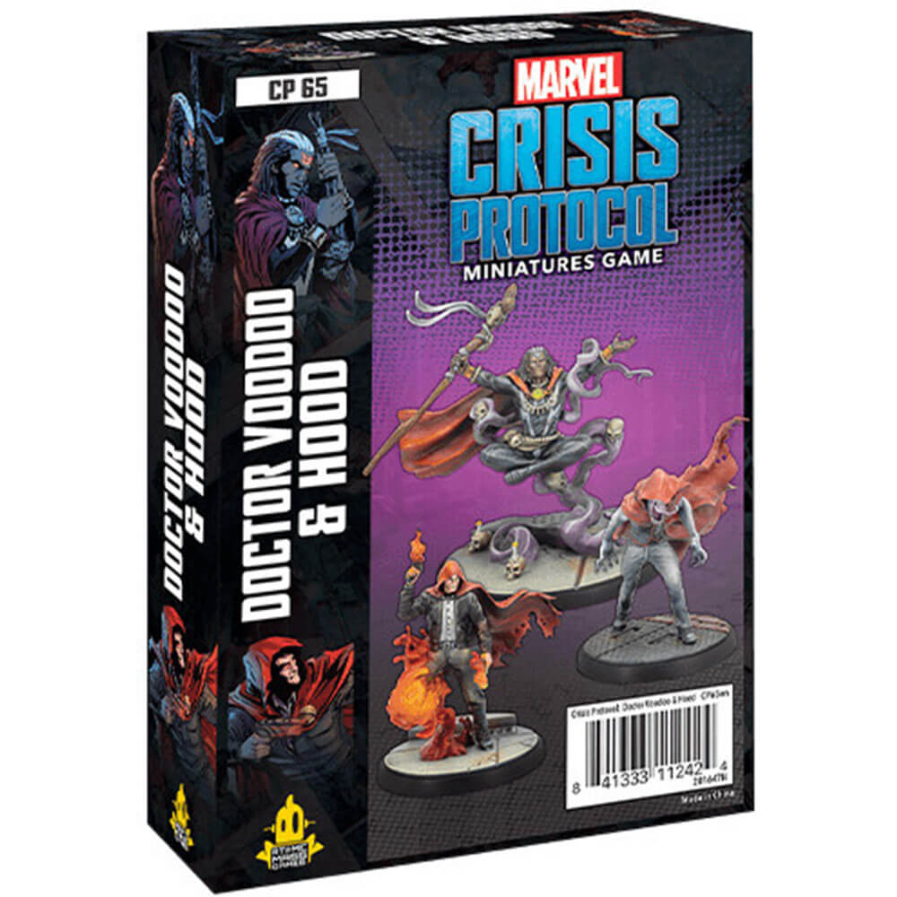 Miniaturowa gra Protocol Crisis Marvel