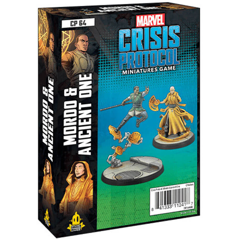 Marvel Crisis Protocolミニチュアゲーム