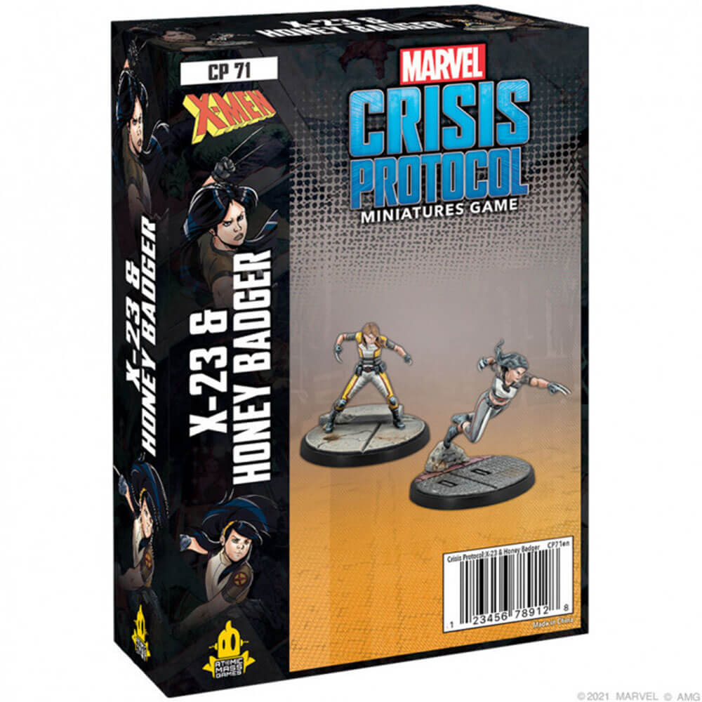 Game in miniatura del protocollo di crisi Marvel