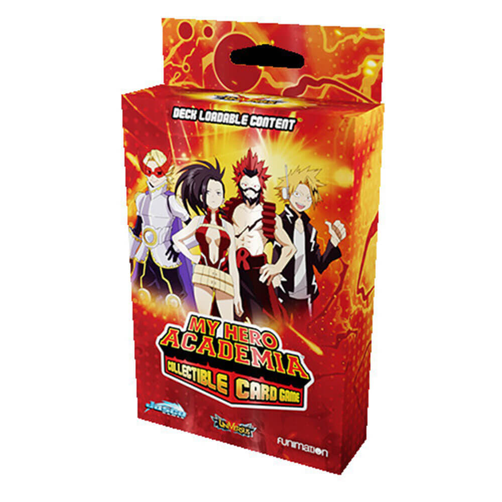 My Hero Academia CCG Deck-Loadable Content Wave 2