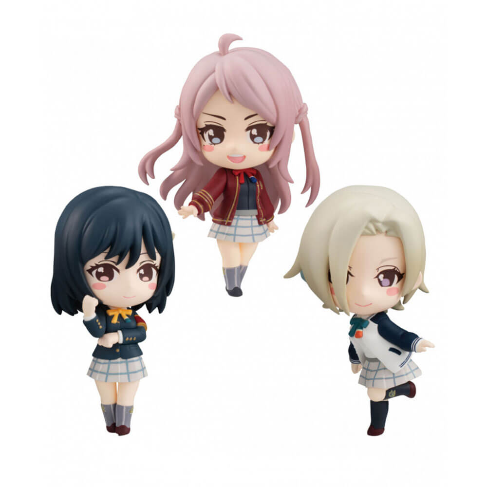 Nijigasaki High School Idol Club Chobirume Figure Set