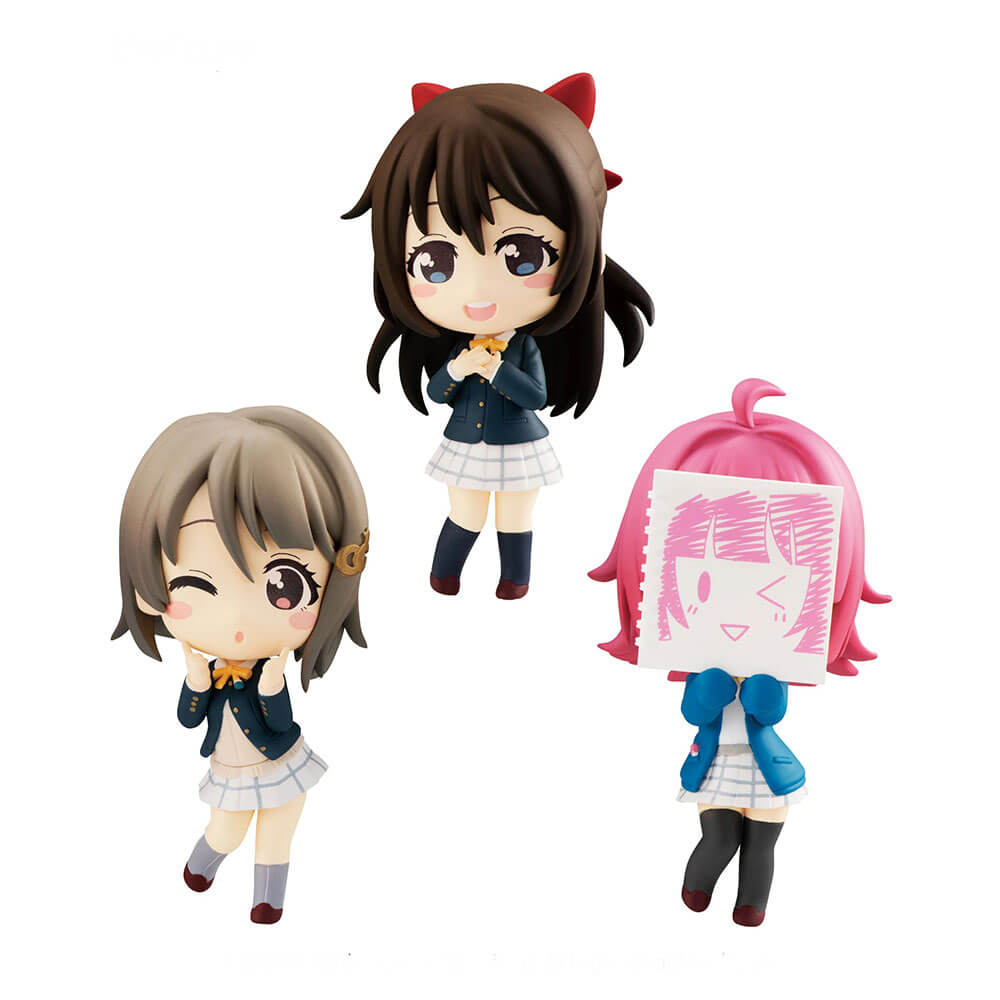 Nijigasaki High School Idol Club Chobirume Figurenset