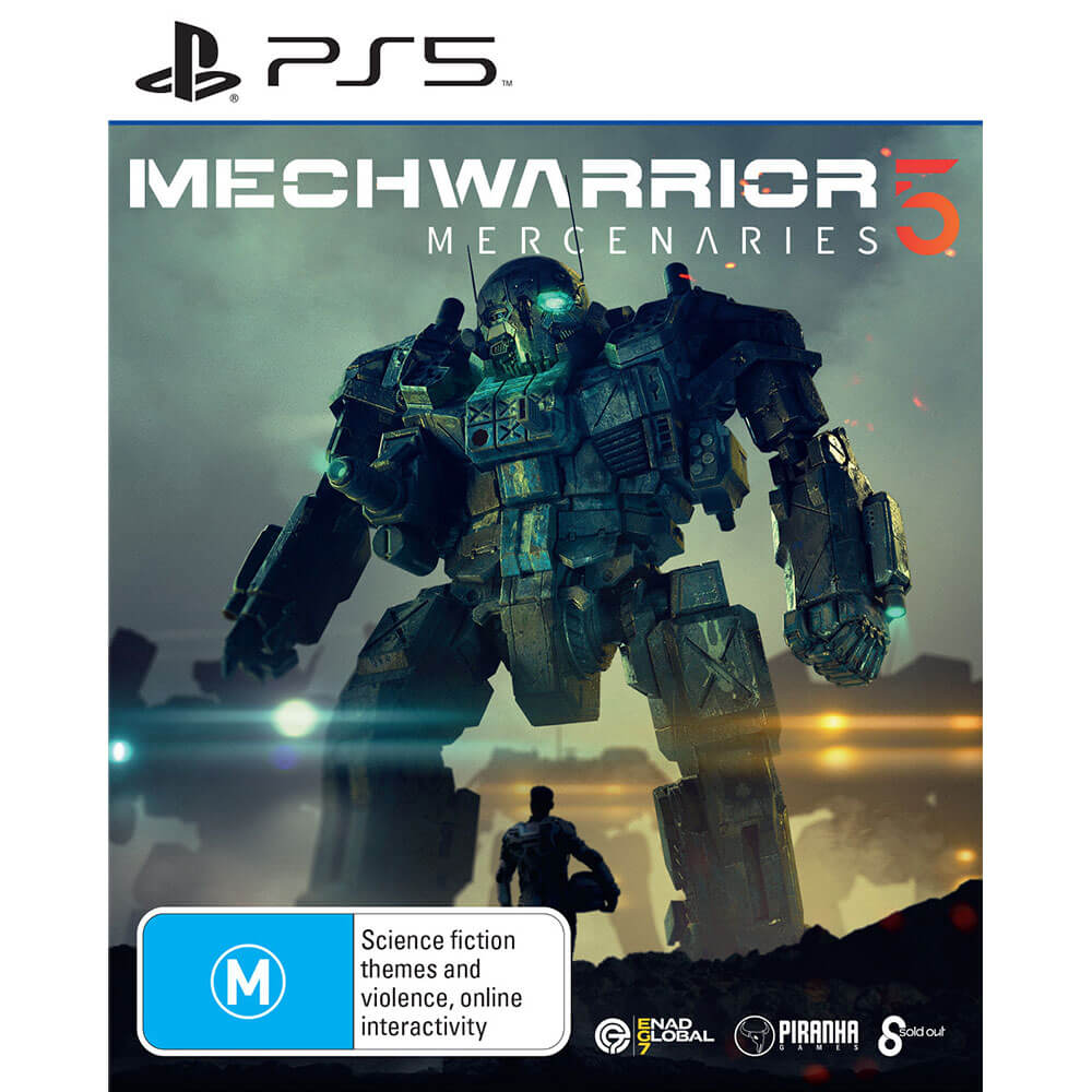 Mechwarrior 5: Mercenaries -spil