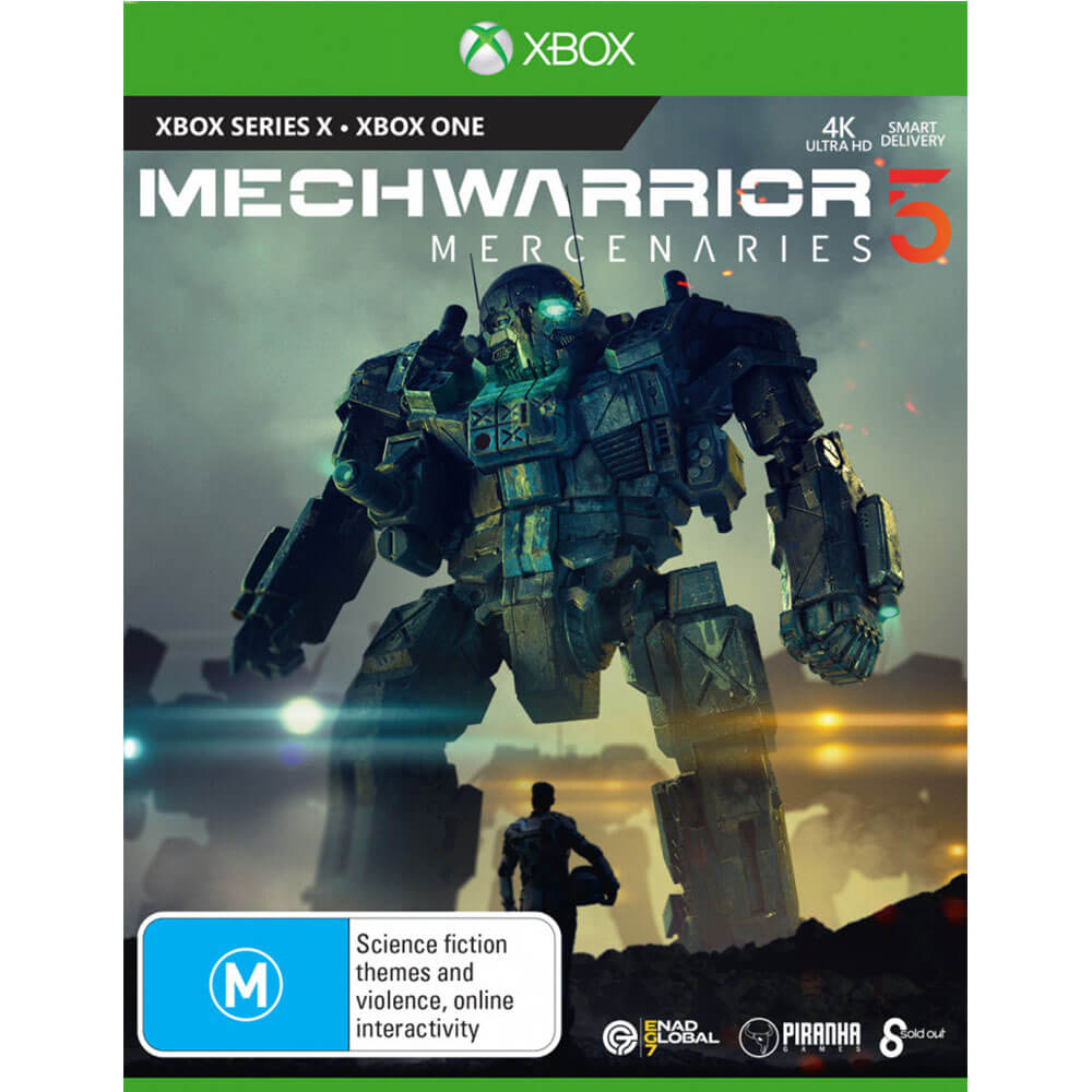 Mechwarrior 5: Mercenaries -spil