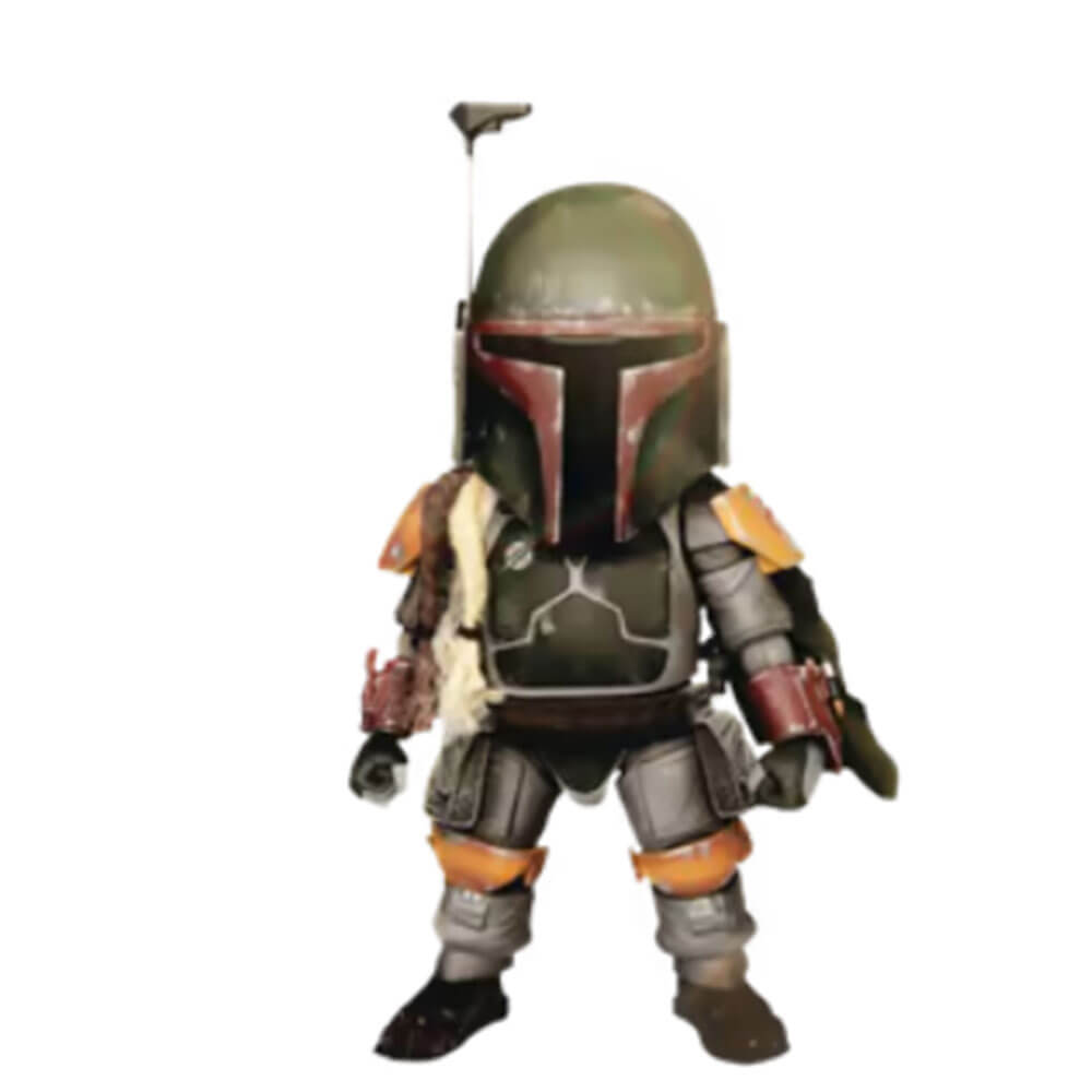 Beast Kingdom Egg Attack Action Star Wars Boba Fett Figure