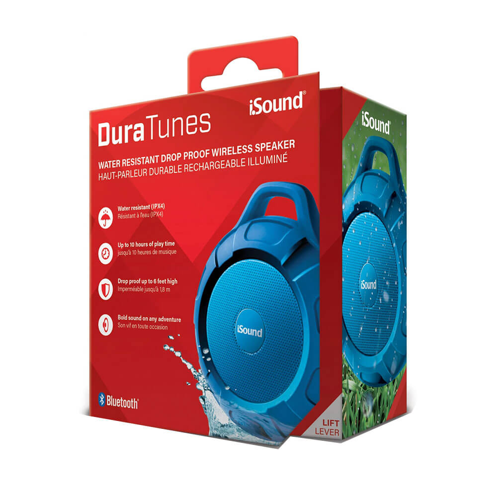 ISOUNUD Bluetooth Duratunes altavoz