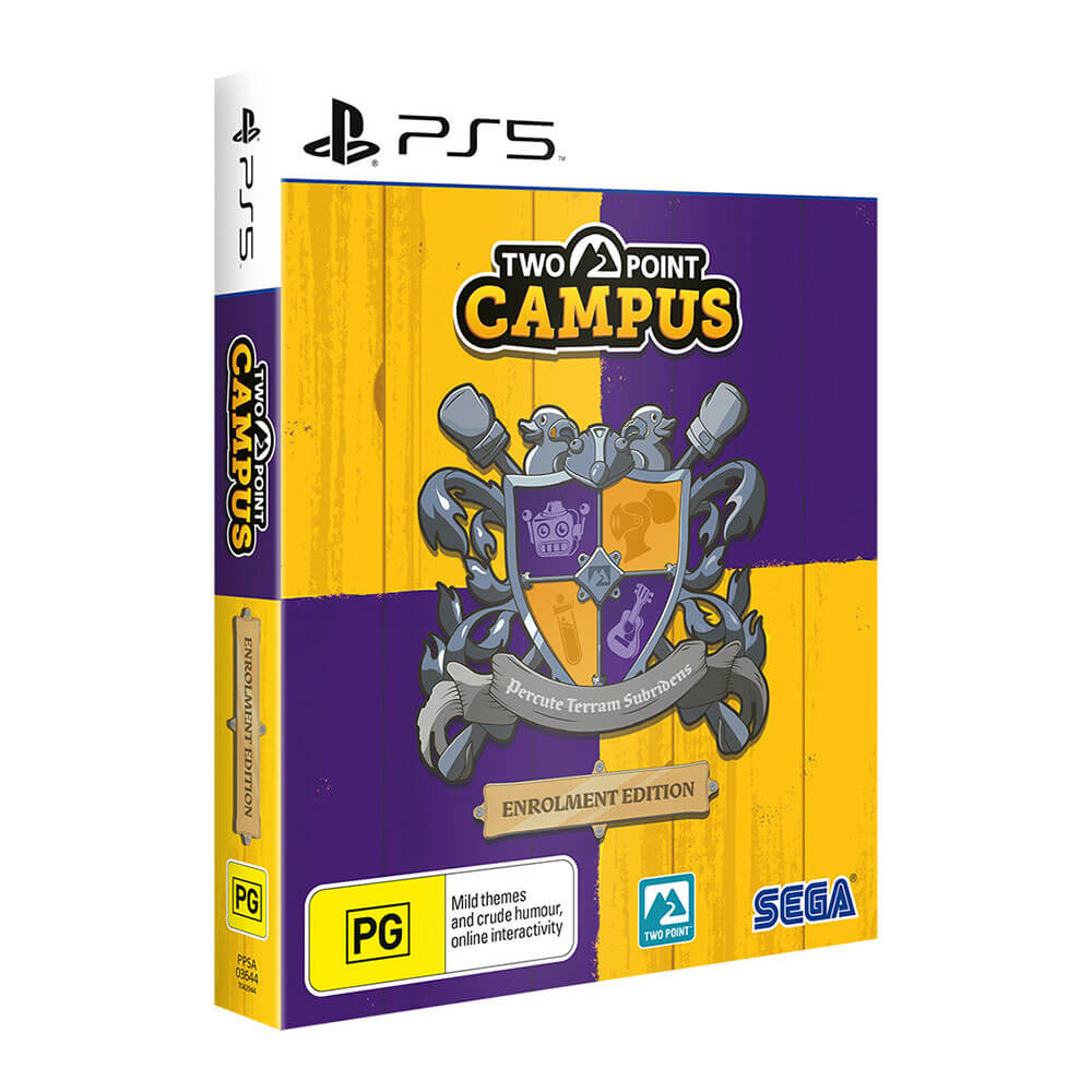 Campus de dos puntos: videojuego de edición de inscripción