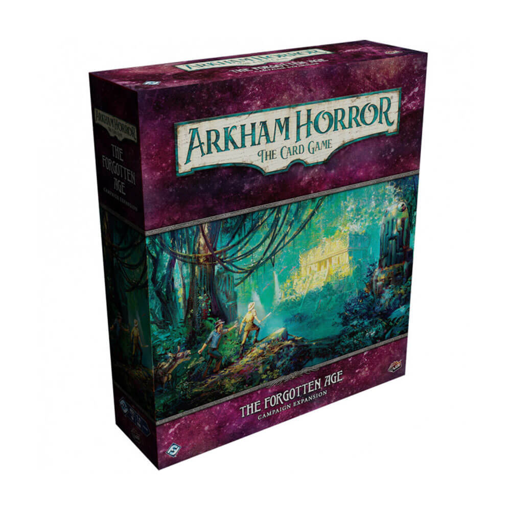 Arkham Horror tcg a expansão da idade esquecida