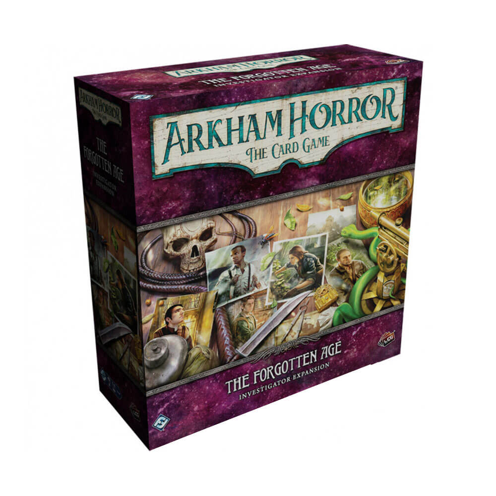 Arkham horror tcg de expansie vergeten leeftijd