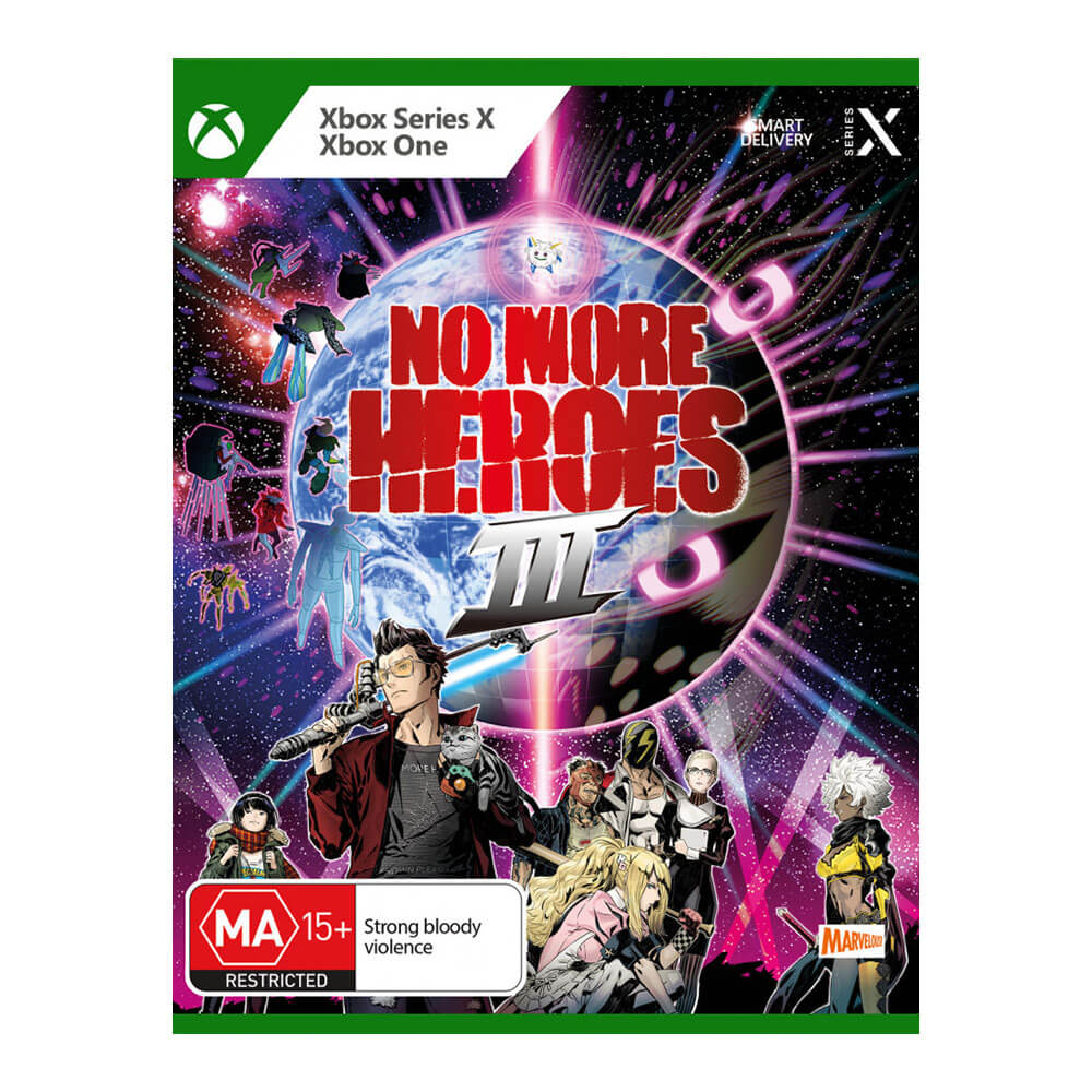 No More Heroes 3 Gra wideo