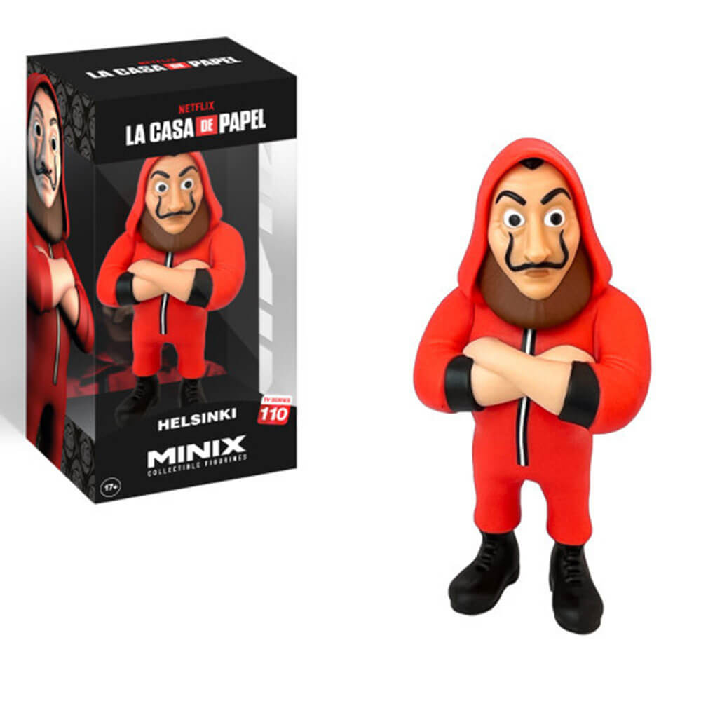 Minix Money Heist con Maschere Figura da collezione