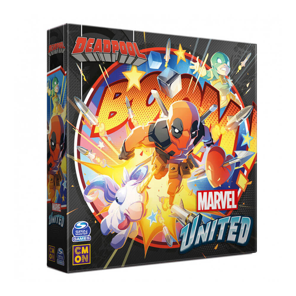 Marvel United Deadpool Game