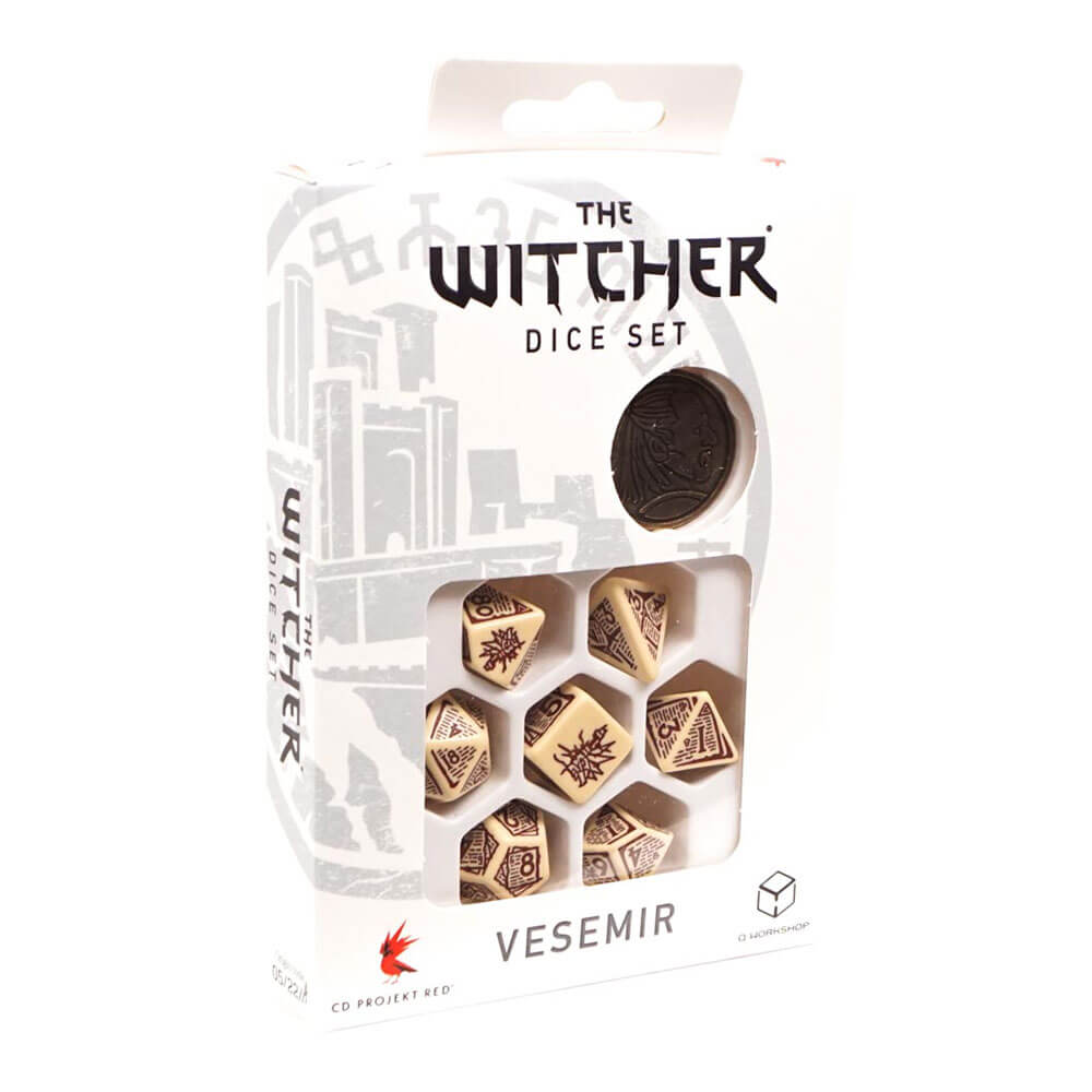 Set di dadi di Vesemir Witcher