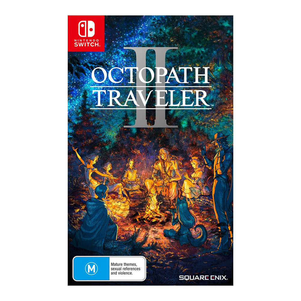 Octopath Traveler II videospel