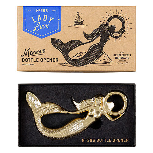 Gentlemen's Hardware Mermaid Bottle Opener