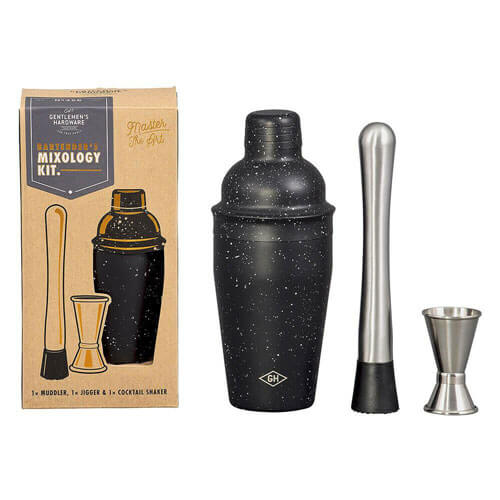 Gentlemen's Hardware Bartenders Mixology Kit