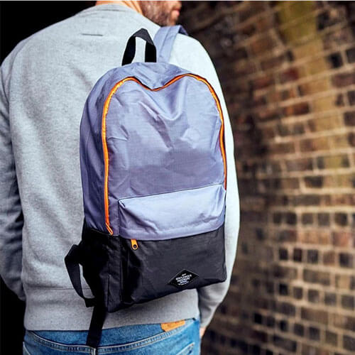 Gentlemen's Hardware Fold Away Back Pack