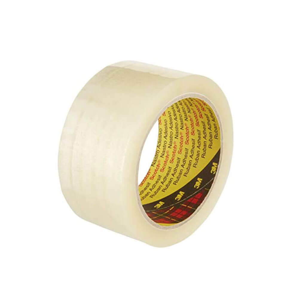 Scotch Packaging Tape 36mmx75m (6PK)