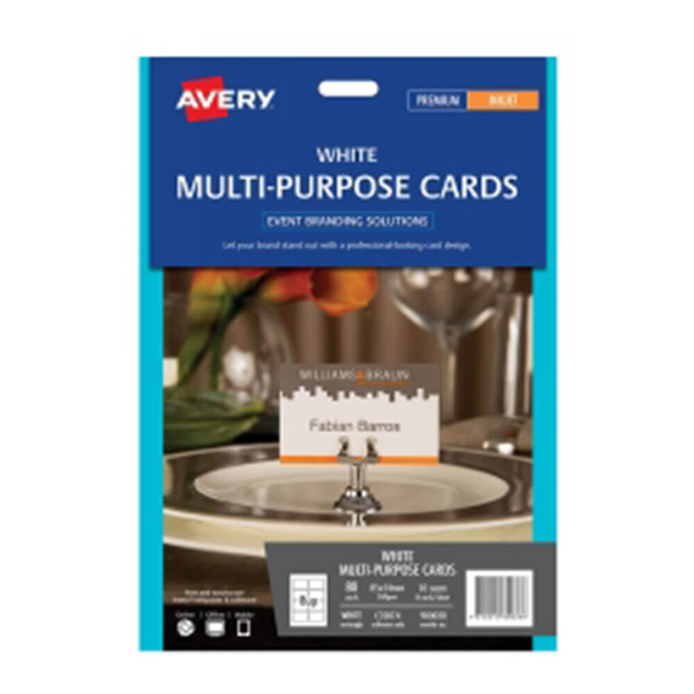 Avery Events & Branding MultiPurse Card 10pk