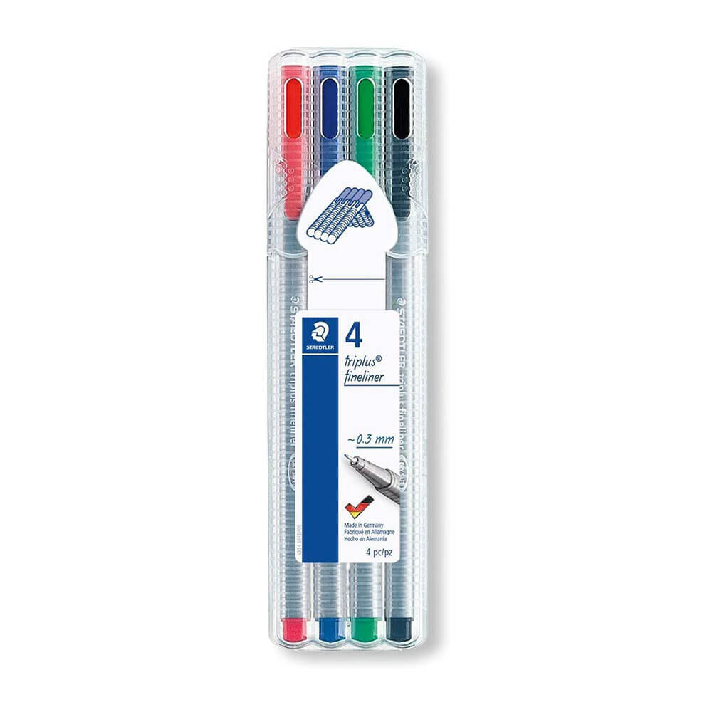  Staedtler Triplus Fineliner Stift