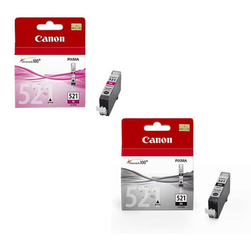 Canon Inkjet Cartridge CLI-521