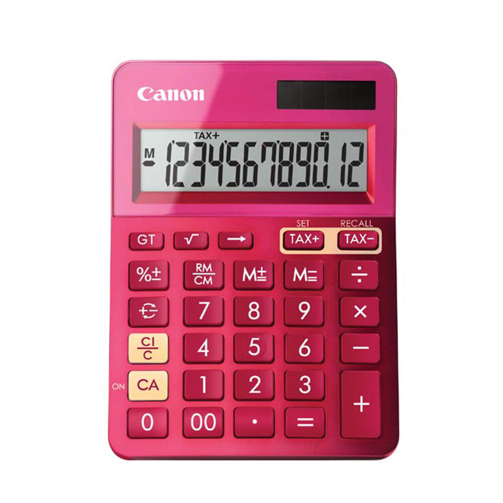  Canon Mini-Desktop-Rechner