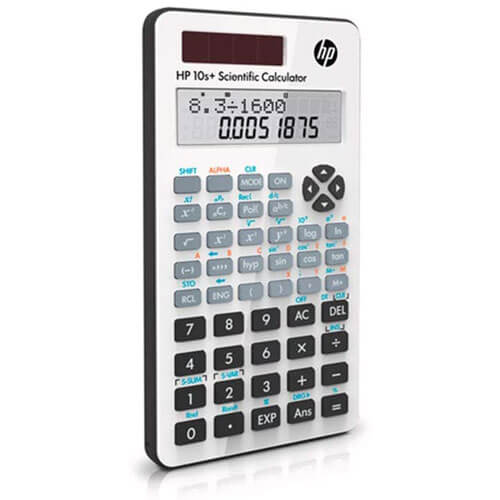 Hp 10s+ Scientific Calculator