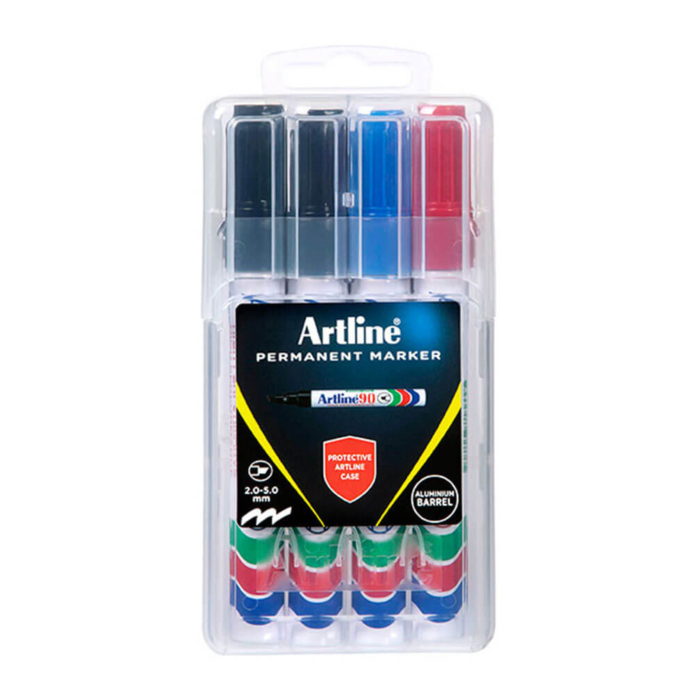 Artline permanente marker 5 mm beitel