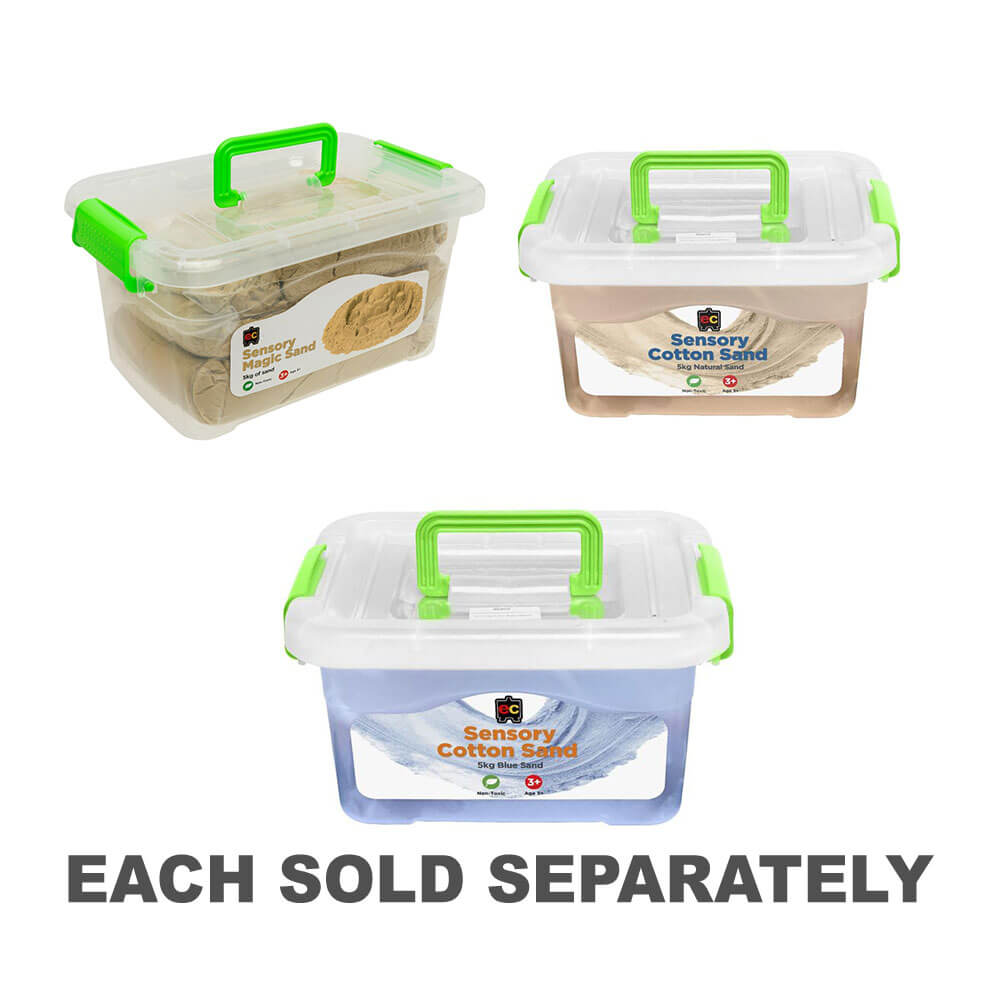 EC Sensory Sand 5kg Tub