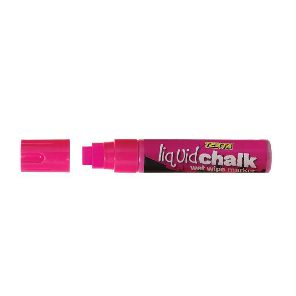 Texta Liquid Chalk Marker Wipe Wipe Jumbo