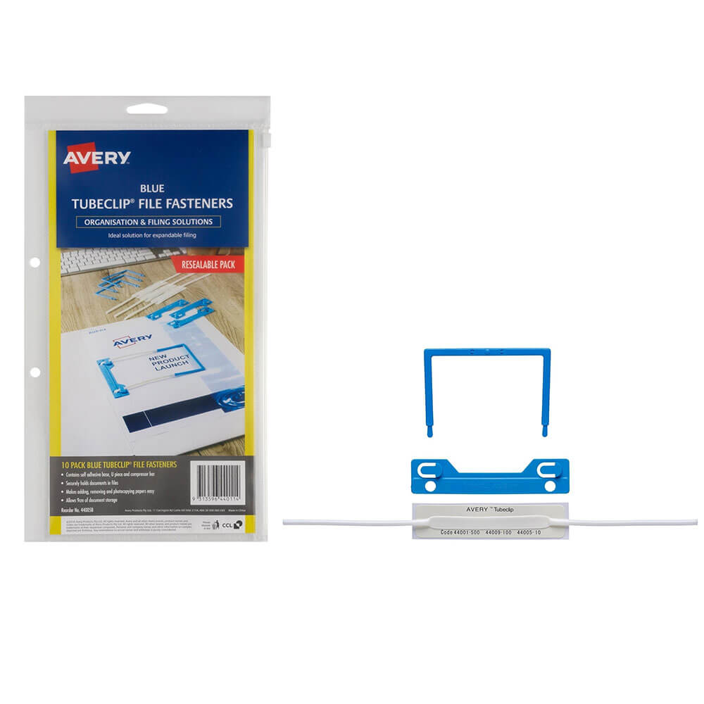 Avery TubeClip File Flotter (10pk)