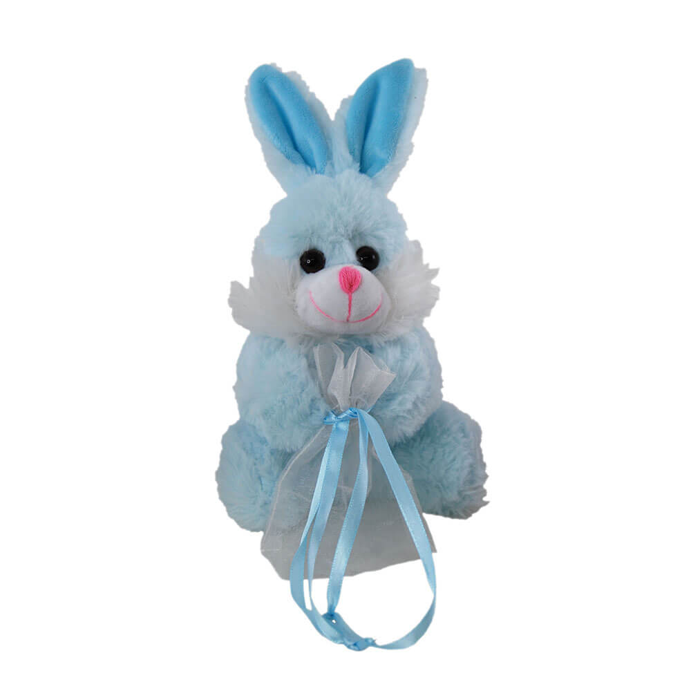 Elka Bunny med väska mjuk leksak 18 cm