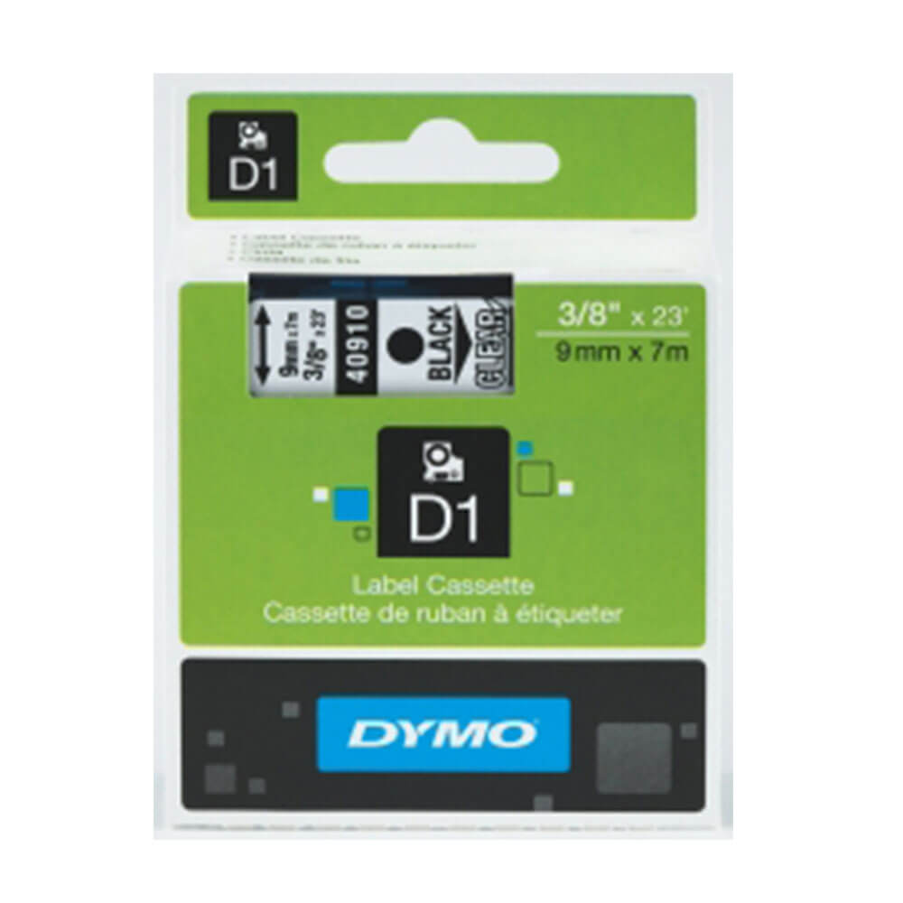 Dymo D1 Tape Label 9mmx7m