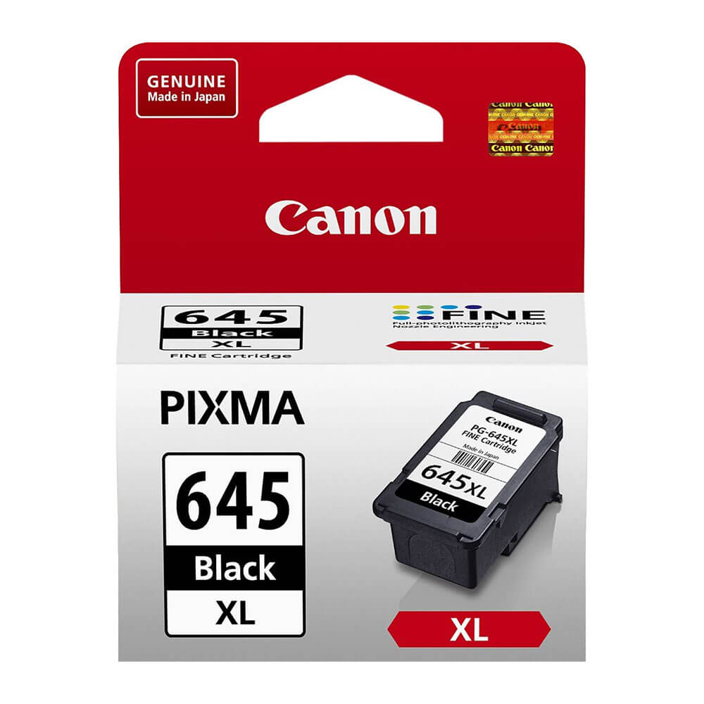 Canon Inkjet -cartridge D (zwart)