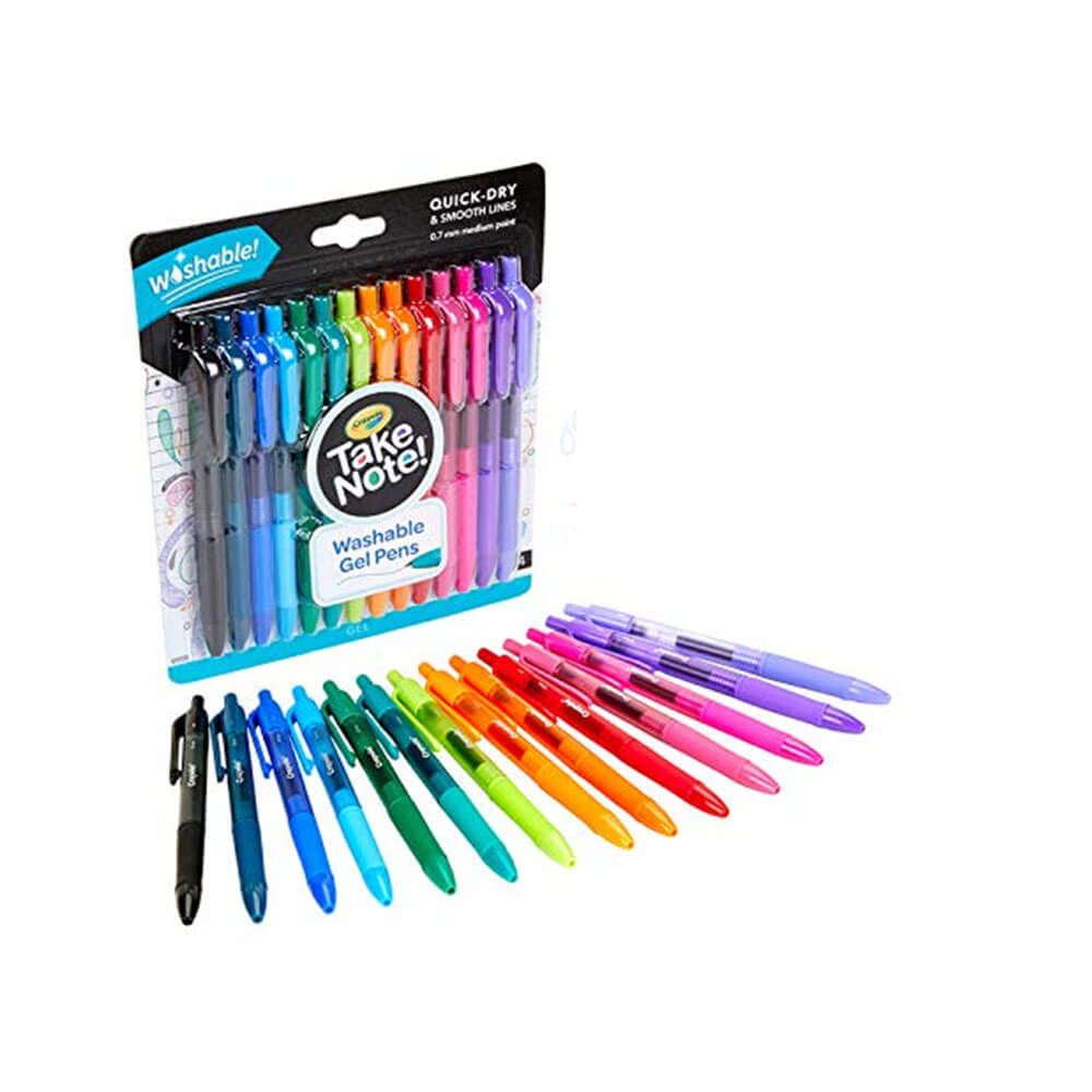 Crayola noteres vaskbar pen diverse